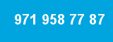 971 958 77 87 971 958 77 87
